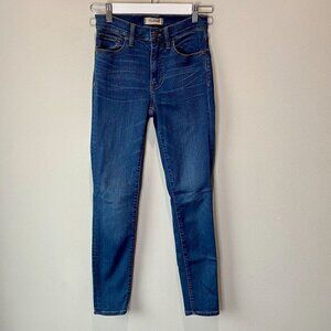 Madewell Roadtripper Blue Jeans 25
